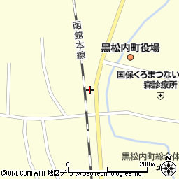 北海道寿都郡黒松内町黒松内291-3周辺の地図