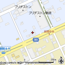 有限会社札幌タイヤメンテナンスサービス明野サービスセンター周辺の地図