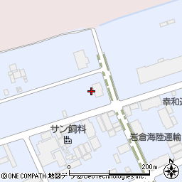 日産自動車ビジネスカレッジ北海道周辺の地図