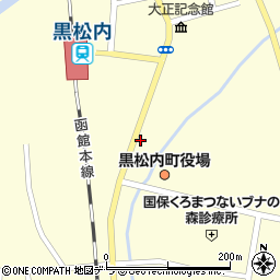 北海道寿都郡黒松内町黒松内273-1周辺の地図