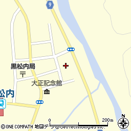 黒松内町社会福祉協議会周辺の地図