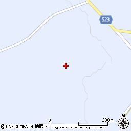 北海道寿都郡黒松内町旭野109周辺の地図