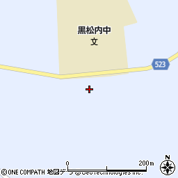 北海道寿都郡黒松内町旭野45周辺の地図