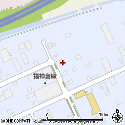 室蘭海陸通運株式会社　苫小牧支店周辺の地図
