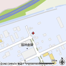 株式会社日新化学研究所　北海道営業所周辺の地図