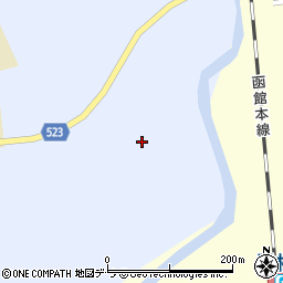 北海道寿都郡黒松内町旭野31-5周辺の地図