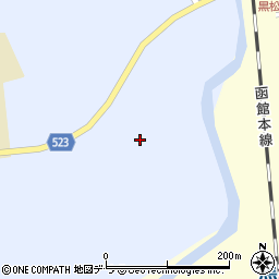 北海道寿都郡黒松内町旭野31周辺の地図