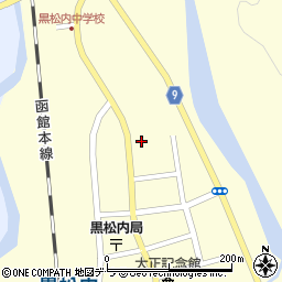 高橋北海道新聞販売店周辺の地図
