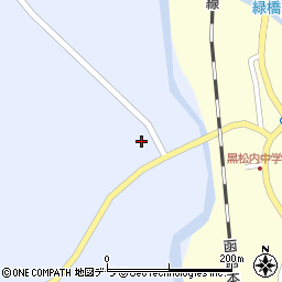 北海道寿都郡黒松内町旭野26周辺の地図