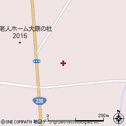 北海道虻田郡洞爺湖町大原229周辺の地図