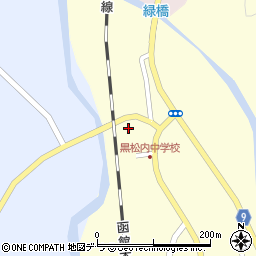 北海道寿都郡黒松内町黒松内108周辺の地図