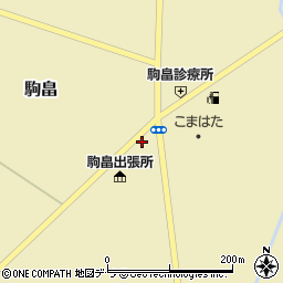 幕別消防署駒畠消防周辺の地図