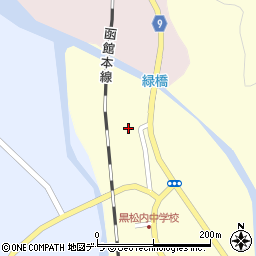 北海道寿都郡黒松内町黒松内93周辺の地図