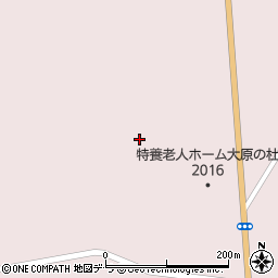 北海道虻田郡洞爺湖町大原107周辺の地図