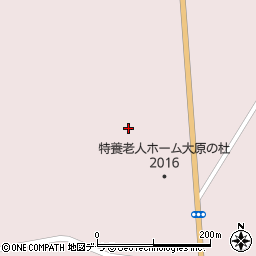 北海道虻田郡洞爺湖町大原107-10周辺の地図