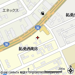 アヅマ石油荷役サービス株式会社　北日本石油グループ灯油配送センター周辺の地図