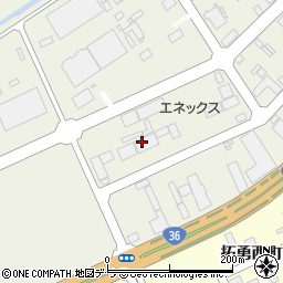 株式会社エネックス　北海道支店苫小牧営業所周辺の地図