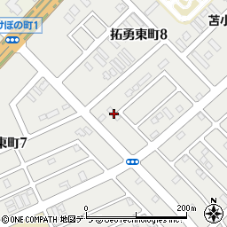 ビューフォート弐番館周辺の地図