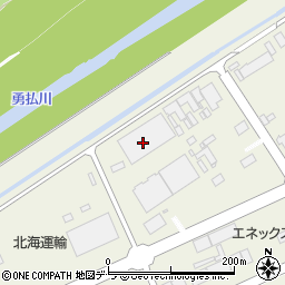 日本梱包運輸倉庫株式会社　北海道営業所周辺の地図