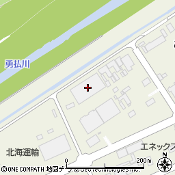 日本梱包運輸倉庫北海道営業所周辺の地図