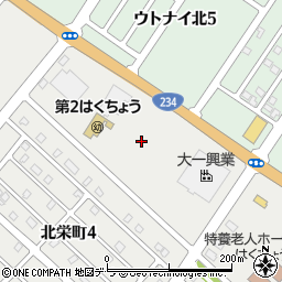 ヒヨコ保育園周辺の地図