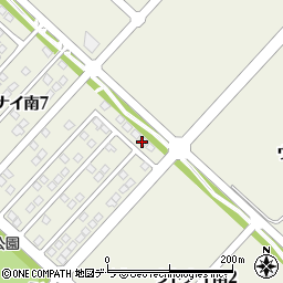 日本物流機器株式会社　苫小牧営業所周辺の地図