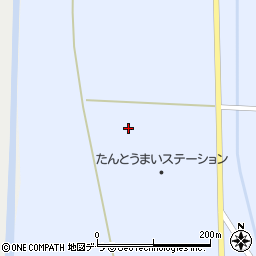 とまこまい広域農業協同組合　たんとうまいステーション周辺の地図