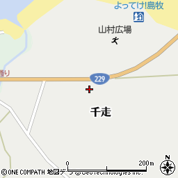 ａｐｏｌｌｏｓｔａｔｉｏｎ島牧ＳＳ周辺の地図