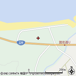 島牧漁業協同組合　元町支所周辺の地図