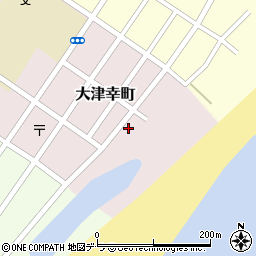 北海道中川郡豊頃町大津幸町59周辺の地図