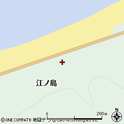 北海道島牧郡島牧村江ノ島25周辺の地図