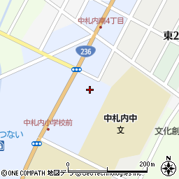 大嶋製材工場周辺の地図