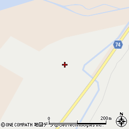 北海道勇払郡むかわ町穂別和泉24-5周辺の地図