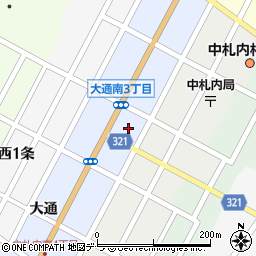株式会社丸中中保商店周辺の地図