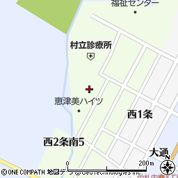 特別養護老人ホーム中札内恵津美ハイツ周辺の地図