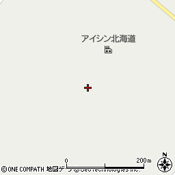 アイシン北海道株式会社周辺の地図