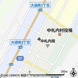 中札内村ファミリースポーツセンター（村民体育館）周辺の地図