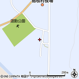 北海道島牧郡島牧村泊83周辺の地図