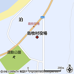 北海道島牧村（島牧郡）周辺の地図