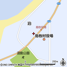 北海道島牧郡島牧村泊52周辺の地図