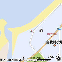 北海道島牧郡島牧村泊73周辺の地図