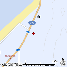 北海道島牧郡島牧村泊175周辺の地図