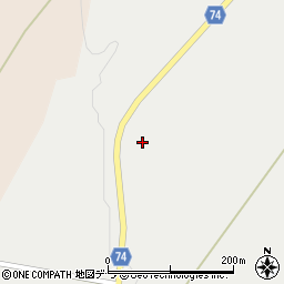 北海道勇払郡むかわ町穂別和泉61周辺の地図