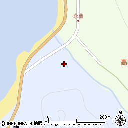 北海道島牧郡島牧村泊3-1周辺の地図