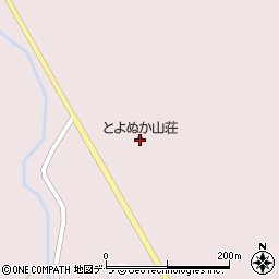 平取町役場　豊糠生活改善センター周辺の地図
