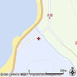 北海道島牧郡島牧村泊3周辺の地図