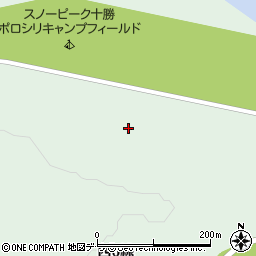北海道帯広市拓成町西６線周辺の地図