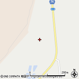 北海道勇払郡むかわ町穂別和泉104周辺の地図