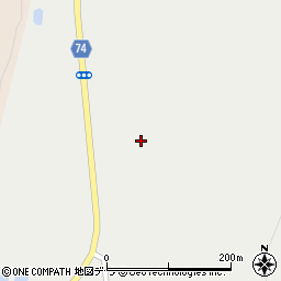 北海道勇払郡むかわ町穂別和泉108-3周辺の地図