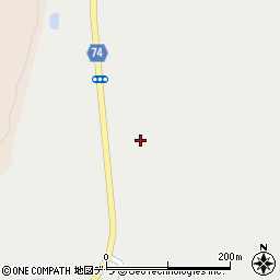 北海道勇払郡むかわ町穂別和泉108周辺の地図